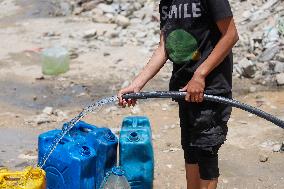 Food Crisis In Palestine - Gaza Strip