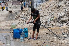 Food Crisis In Palestine - Gaza Strip