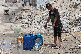 Food Crisis In Palestine - Gaza Strip