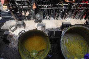 Food Crisis In Palestine - Gaza Strip