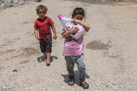 Food Crisis In Palestine - Gaza Strip