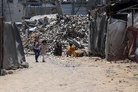 Food Crisis In Palestine - Gaza Strip
