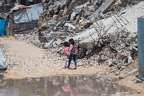Food Crisis In Palestine - Gaza Strip