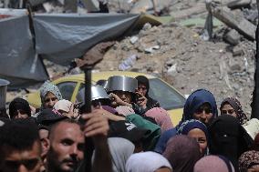 Food Crisis In Palestine - Gaza Strip