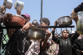 Food Crisis In Palestine - Gaza Strip