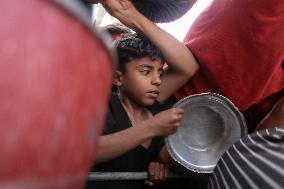 Food Crisis In Palestine - Gaza Strip