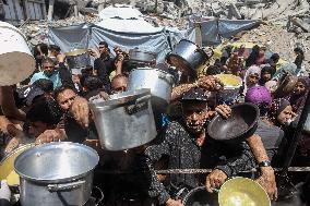 Food Crisis In Palestine - Gaza Strip