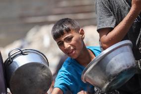 Food Crisis In Palestine - Gaza Strip