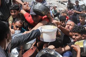Food Crisis In Palestine - Gaza Strip