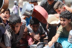 Food Crisis In Palestine - Gaza Strip