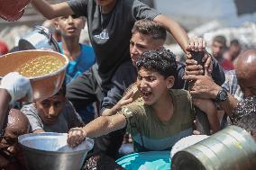 Food Crisis In Palestine - Gaza Strip