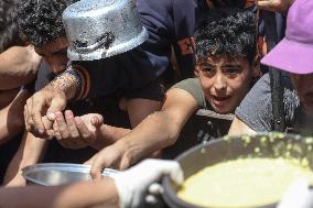 Food Crisis In Palestine - Gaza Strip