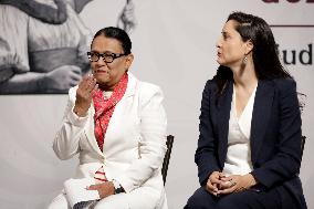 Mexico’s President Claudia Sheinbaum Holds Briefing