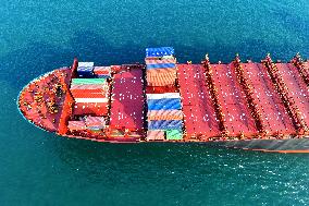 Qingdao Port Container