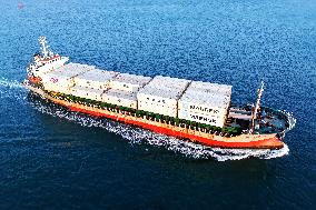 Qingdao Port Container