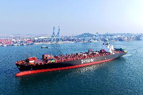 Qingdao Port Container