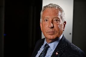 Philippe Ballard On Dimanche En Politique - Paris