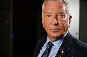 Philippe Ballard On Dimanche En Politique - Paris