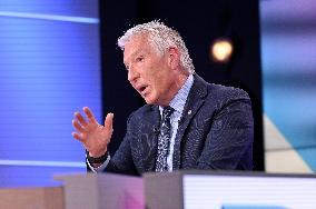 Philippe Ballard On Dimanche En Politique - Paris