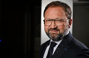 Patrick Mignola On Dimanche En Politique - Paris