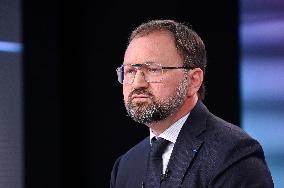 Patrick Mignola On Dimanche En Politique - Paris