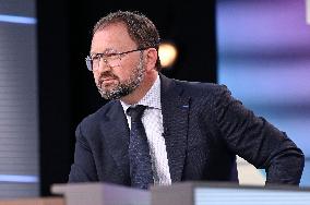 Patrick Mignola On Dimanche En Politique - Paris