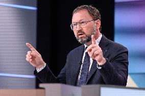 Patrick Mignola On Dimanche En Politique - Paris