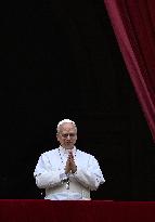 Pope Leo XIV Leads His First Regina Caeli Prayer - Vatican