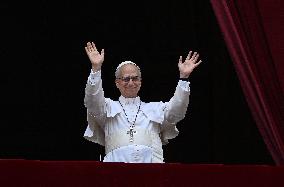 Pope Leo XIV Leads His First Regina Caeli Prayer - Vatican