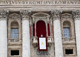 Pope Leo XIV Leads His First Regina Caeli Prayer - Vatican