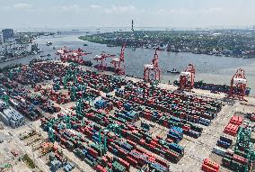 Shanghai Port Container
