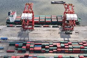 Shanghai Port Container