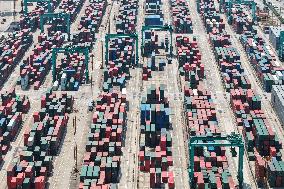 Shanghai Port Container