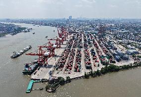 Shanghai Port Container