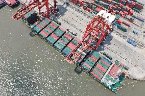 Shanghai Port Container