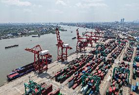 Shanghai Port Container