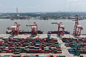 Shanghai Port Container