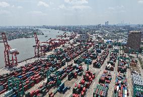 Shanghai Port Container