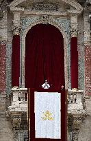 Pope Leo XIV Leads His First Regina Caeli Prayer - Vatican