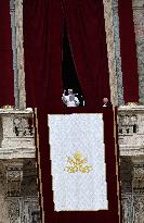 Pope Leo XIV Leads His First Regina Caeli Prayer - Vatican