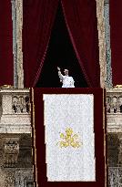 Pope Leo XIV Leads His First Regina Caeli Prayer - Vatican