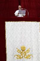 Pope Leo XIV Leads His First Regina Caeli Prayer - Vatican