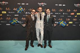 EUROVISION 2025 TURQUOISE CARPET