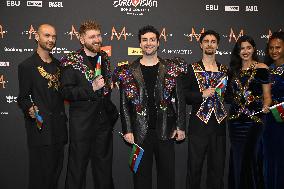 EUROVISION 2025 TURQUOISE CARPET