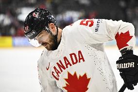 ICE HOCKEY WC LATVIA-CANADA
