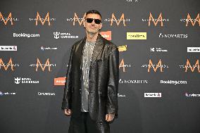 EUROVISION 2025 TURQUOISE CARPET