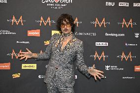 EUROVISION 2025 TURQUOISE CARPET