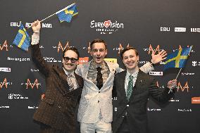 EUROVISION 2025 TURQUOISE CARPET