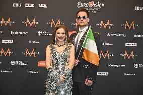 EUROVISION 2025 TURQUOISE CARPET
