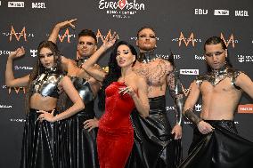 EUROVISION 2025 TURQUOISE CARPET